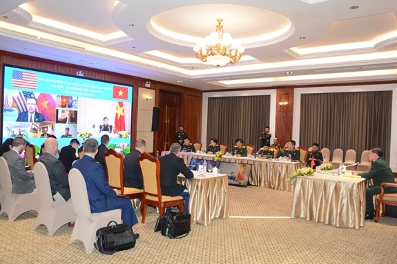 Dialog Kebijakan Pertahanan Viet Nam-AS 2020 secara Virtual - ảnh 1