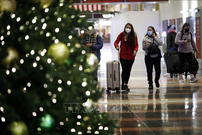 Dunia Mengalami Hari Natal yang Paling Diam-Diam selama Puluhan Tahun - ảnh 1