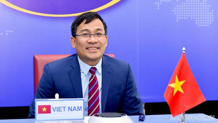 Tugas-Tugas Diplomatik Viet Nam 2021 - ảnh 2