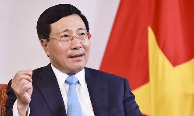 Tugas-Tugas Diplomatik Viet Nam 2021 - ảnh 1