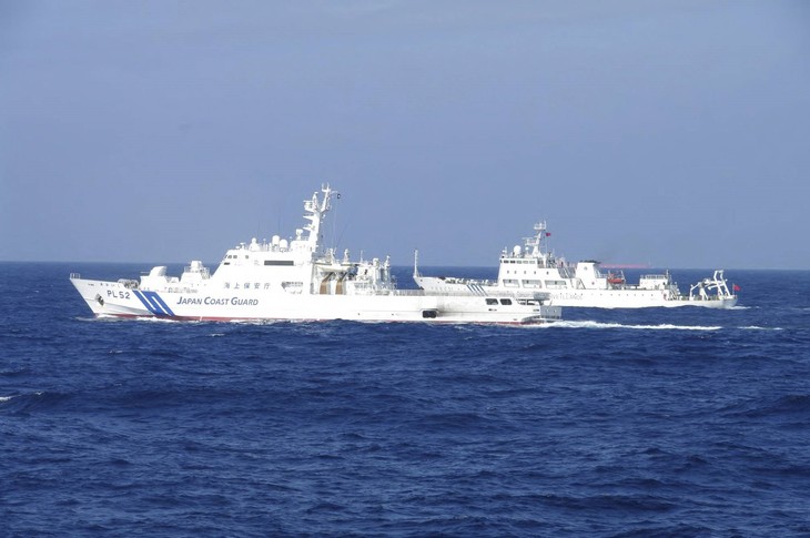 Jepang Cemaskan Peningkatan Tindakan Tiongkok di Laut Huatung - ảnh 1