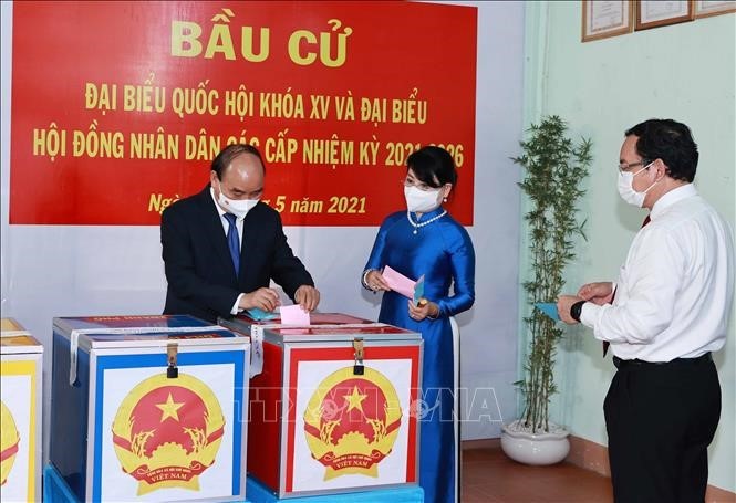 Media Jepang Laporkan Secara Menonjol  Peristiwa Politik di Vietnam - ảnh 1