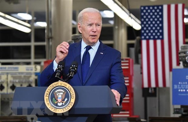 Presiden AS, Joe Biden Menambah 28 Perusahaan Tiongkok ke dalam “Daftar Hitam” - ảnh 1