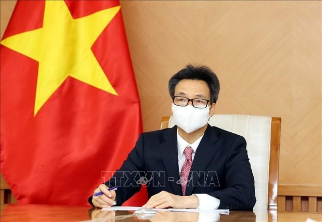 WHO Dorong Penyerahan Sumber Vaksin dalam Mekanisme COVAX kepada Viet Nam Secepat Mungkin - ảnh 1