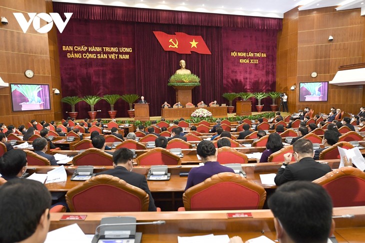 Sidang Pleno ke-3 KS PKV angkatan XIII berakhir - ảnh 1