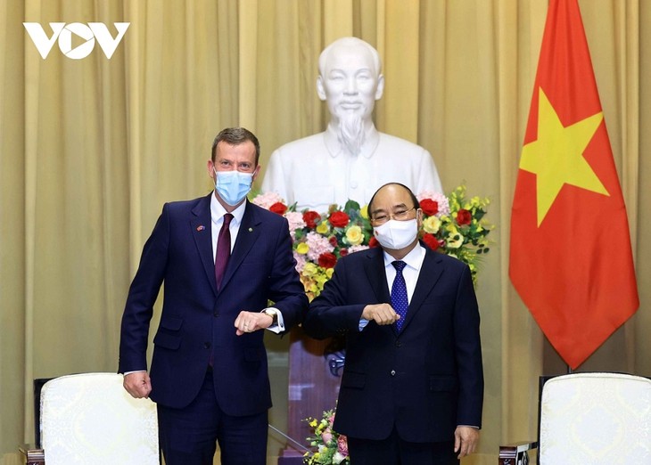 Australia Berkomitmen Memberikan Tambahan 1,5 juta Dosis Vaksin kepada Viet Nam - ảnh 1