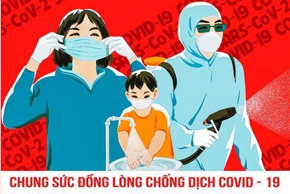 Badan Usaha Sambut Seruan Sekjan Nguyen Phu Trong, Kompak Atasi Kesulitan, Wabah - ảnh 1