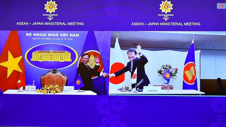 Jepang Tegaskan Dukungan terhadap Pendirian ASEAN tentang Laut Timur - ảnh 2