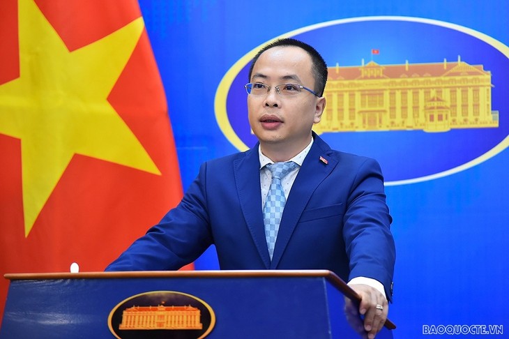 Konferensi Pers Periodik Kemenlu Viet Nam - ảnh 2