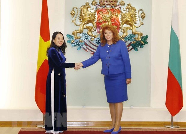 Wakil Presiden Vo Thi Anh Xuan Melakukan Kunjungan Resmi di Bulgaria - ảnh 1