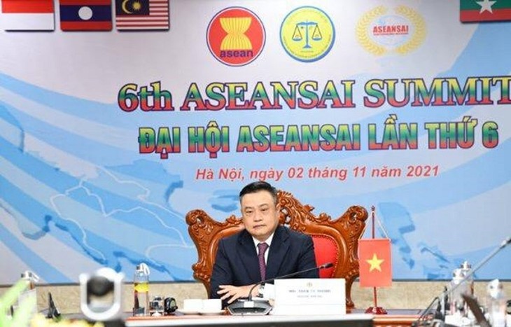 Badan Pemeriksaan Keuangan Viet Nam Hadiri Kongres ASEANSAI ke-6 - ảnh 1