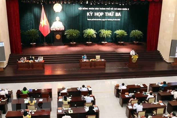 Konferensi Evaluasi Pekerjaan Dewan Rakyat Semua Provinsi dan Kota Di Bawah Pusat 2021, Menggelar Tugas 2022  ​ - ảnh 1