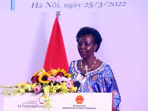 Peringatkan Hari Internasional Francophonie 2022 di Ha Noi - ảnh 2