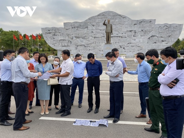 Menjamin Persyaratan Penyelenggaraan Rangkaian Peristiwa Konferensi PM Pemerintah Berdialog dengan Petani di Provinsi Son La - ảnh 1