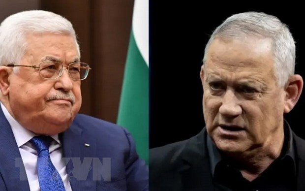 Presiden Palestina Untuk Pertama Kalinya Lakukan Pembicaraan Telepon dengan PM Israel - ảnh 1