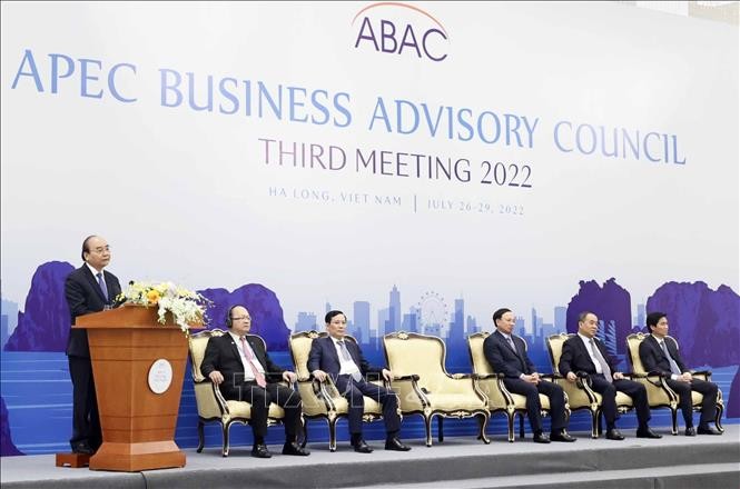 Viet Nam Dukung Solusi Pencapaian Visi APEC 2040 - ảnh 1