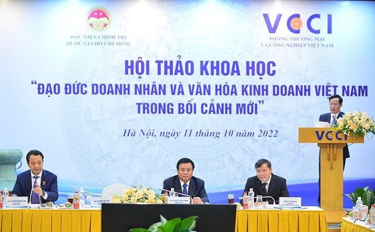 Moralitas Wirausaha dan Budaya Bisnis Viet Nam pada Konteks Baru - ảnh 1