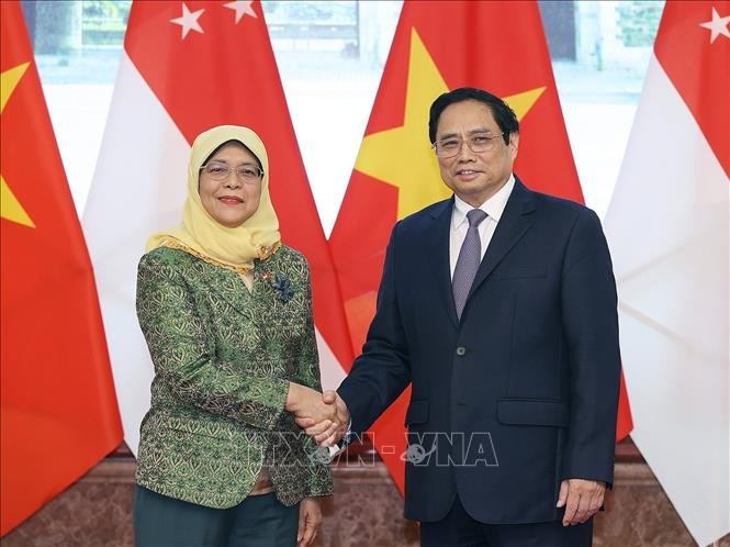 Viet Nam dan Singapura Perluas Kerja Sama Ekonomi, Tingkatkan Investasi - ảnh 1