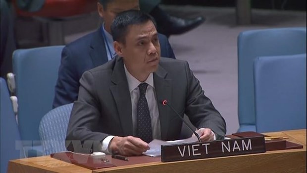 Viet Nam Tegaskan Pendirian Konsekuen tentang Isu Palestina - ảnh 1