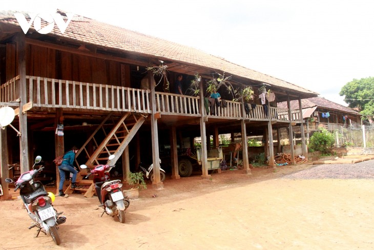 Desa Budaya Nung An di Daerah Tay Nguyen - ảnh 2