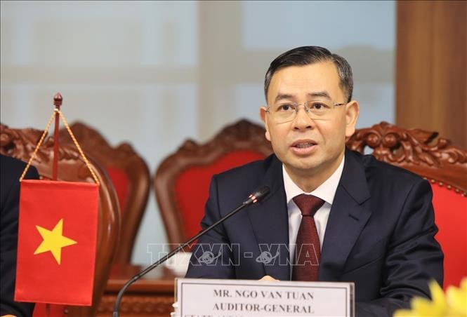 Audit Negara Vietnam Mempromosikan Kerja Sama Internasional - ảnh 1