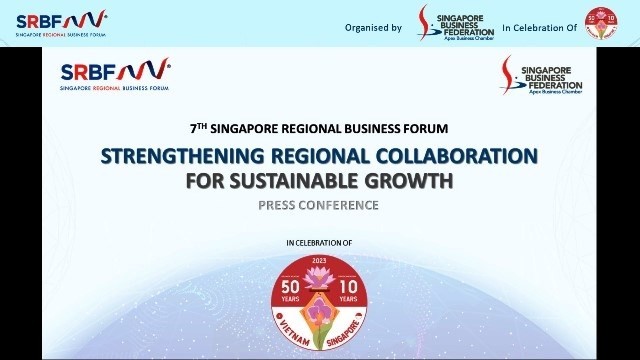 Forum Badan Usaha  Regional Singapura 2023 Siap Berlangsung di Kota Hanoi - ảnh 1