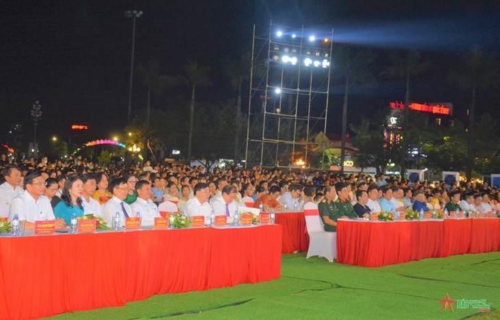 Festival Lagu Rakyat Vi, Giam Nghe Tinh 2023 – Intisari Bersinar - ảnh 1