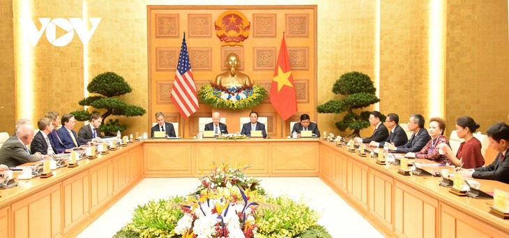 Kerja Sama Teknologi, dan Inovasi Kreatif: Pilar Baru dalam Hubungan Vietnam – Amerika Serikat - ảnh 2