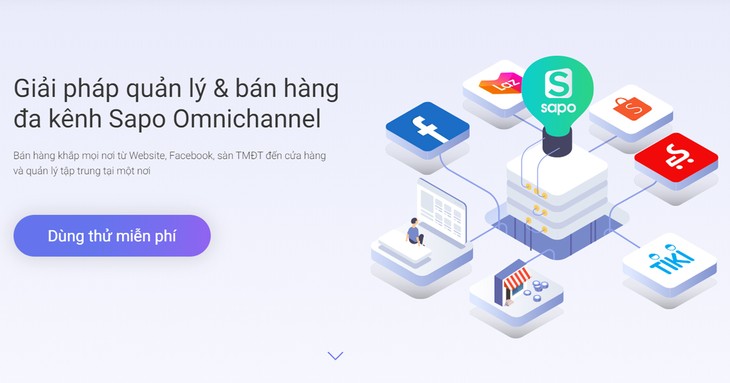 SAPO – Platform Pengelolaan dan Penjualan Barang Multi Saluran yang Efektif di Vietnam - ảnh 1