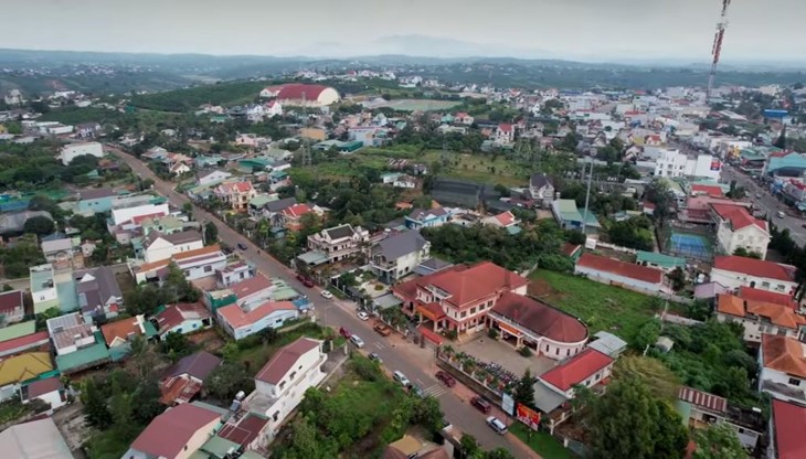 Hari Sabtu di Pedesaan Baru di Dataran Tinggi Di Linh - Provinsi Lam Dong - ảnh 2