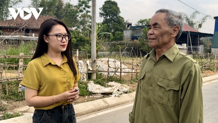 Jenderal Vo Nguyen Giap di Hati Para Prajurit dan Masyarakat di Daera Barat Laut - ảnh 3