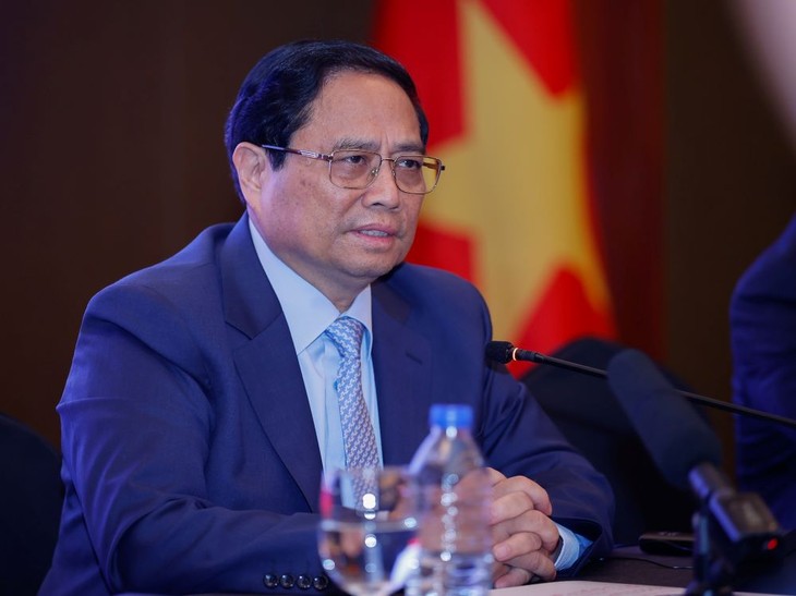 PM Vietnam, Pham Minh Chinh Temui Para Sahabat Republik Korea - ảnh 1