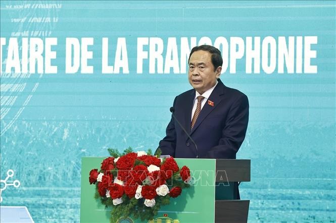 Ketua MN Vietnam, Tran Thanh Man Hadiri Acara Pembukaan Konferensi Dewan Eksekutif APF - ảnh 1