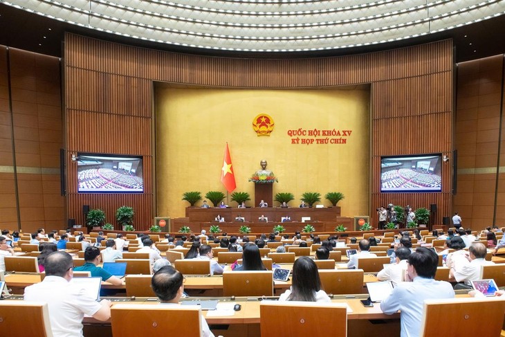 Revisi UUD Tahun 2023 Memenuhi Tuntutan dalam Periode Baru dan Pekerjaan Penataan Unit Administrasi - ảnh 1