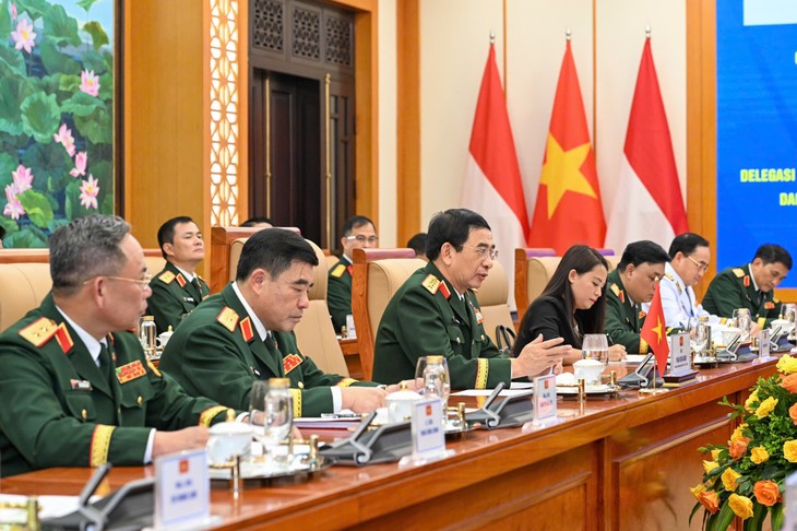 Kerja Sama Politik, Pertahanan dan Keamanan Merupakan Pilar-Pilar Penting dalam Hubungan Vietnam-Indonesia - ảnh 2