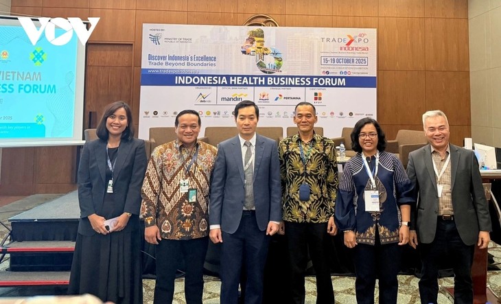 Badan Usaha Vietnam dan Indonesia Dorong Kerja Sama Investasi dan Perdagangan - ảnh 1