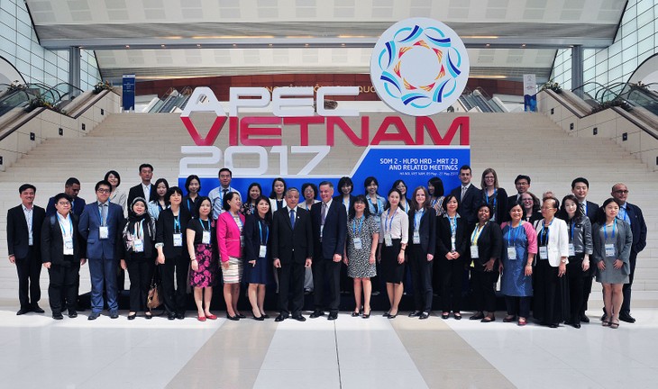 APEC: ສືບຕໍ່ບັນດາກອງປະຊຸມໃນຂອບເຂດກອງປະຊຸມ SOM2  - ảnh 1