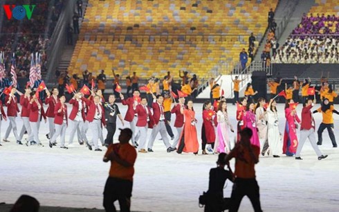 Sea Games 29: ໄຂງານມະຫາກຳກິລາໃຫຍ່ທີ່ສຸດຢູ່ພາກພື້ນ ອາຊີຕາເວັນອອກສ່ຽງໃຕ້ - ảnh 1