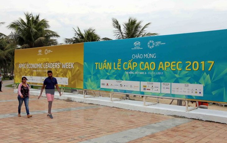 APEC 2017: ບັນດາຜູ້ແທນຊາວໜຸ່ມ ມາຮອດ ໂຫ້ຍອານ ເຂົ້າຮ່ວມເວທີປາໄສສຽງເວົ້າອະນາຄົດ APEC 2017 - ảnh 1