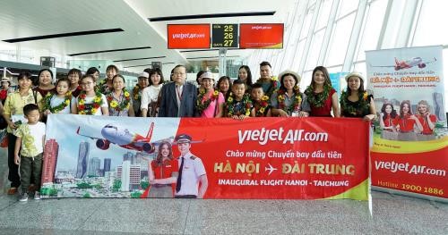 ບໍລິສັດການບິນVietjet Air ເປີດສາຍການບິນສາກົນຕື່ມອີກ2ສາຍ - ảnh 1