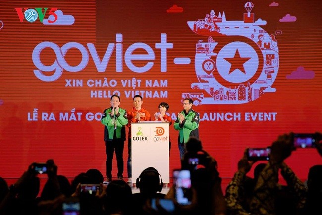 ເປີດ Go-Viet - ຜະລິດຕະພັນຂອງການຮ່ວມມືເຕັກໂນໂລຊີລະຫວ່າງ  ຫວຽດນາມ ແລະ ອິນໂດເນເຊຍ - ảnh 1