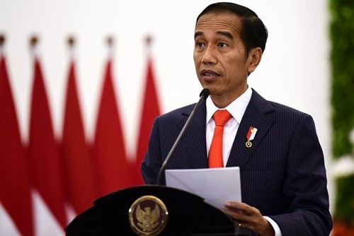 ອິນໂດເນເຊຍ: ທ່ານ Joko Widodo ໄດ້ຮັບການເລືອກຕັ້ງເປັນປະທານາທິບໍດີ ອິນໂດເນເຊຍ ອາຍຸການທີ 2 - ảnh 1