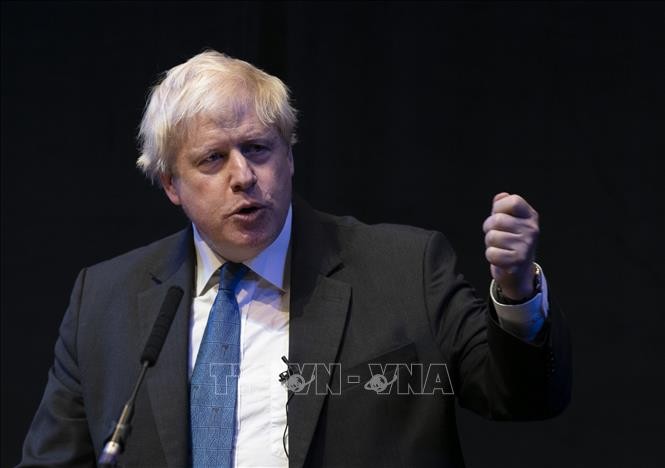 ທ່ານ Boris Johnson ຍາດ​ໄດ້​ໄຊ​ຊະ​ນະ​ຢູ່​ການ​ເລືອກ​ຕັ້ງ​​ຜູ້​ນຳ​​ພັກ​ຮັກ​ສາ​ເດີ​ມ​ຮອບ​ທີ 1 - ảnh 1