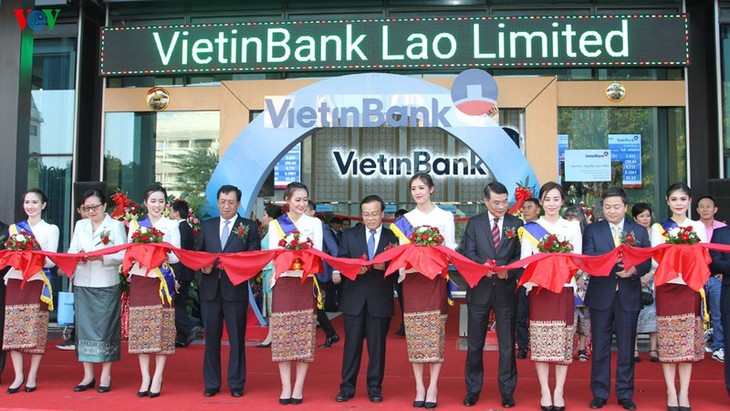 VietinBank ເປີດສະຫຼອງສໍານັກງານໃຫຍ່ຢູ່ ລາວ - ảnh 1