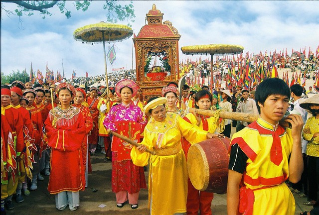 ງານບຸນລະດູໃບໄມ້ຫຼົ່ນ ກົນເຊີນ - ກຽບບາກ ປີ 2019 ຢູ່ແຂວງ ຫ໋າຍເຢືອງ. - ảnh 1