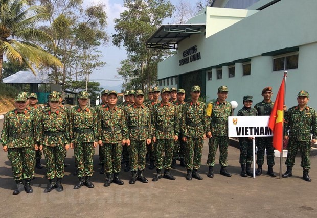 ຫວຽດນາມ ເຂົ້າຮ່ວມການແຂ່ງຂັນຍິງປຶນສໍາລັບທະຫານບັນດາປະເທດ ອາຊຽນ ຄັ້ງທີີ 29 - ảnh 1