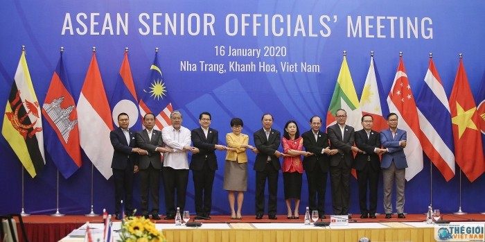  Pembukaan pertemuan para pejabat  senior ASEAN di Vietnam - ảnh 1