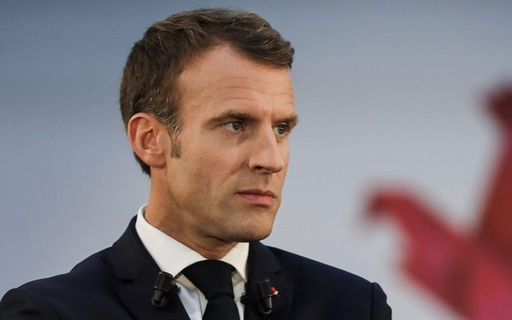 ທ່ານ​ປະ​ທາ​ນາ​ທິ​ບໍ​ດີ ຝ​ລັ່ງ Macron ຕຳ​ໜິ​ຕິ​ຕຽນ​ບັນ​ດາ​ຝ່າຍ​ຢູ່ ລີ​ບັງ​ທີ່​ທໍ​ລະ​ຍົດ​ຕໍ່​ຄຳ​ໝັ້ນ​ສັນ​ຍາ - ảnh 1