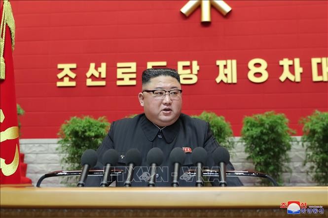 ການ​ນຳ ສ​ປ​ປ.ເກົາຫຼີ Kim Jong – un ຮຽກ​ຮ້ອງ​ໃຫ້ ອາ​ເມ​ລິ​ກາ ລົບ​ລ້າງ​ນະ​ໂຍ​ບາຍ​ເປັນ​ປໍ​ລະ​ປັກ - ảnh 1