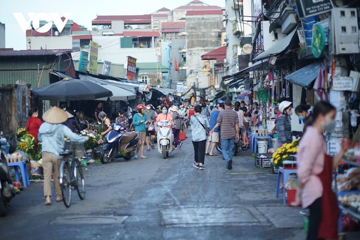 ຊາວຮ່າໂນ້ຍກະກຽມວັນບຸນດວານເງາະ - ảnh 1